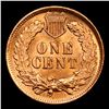Image 3 : ***Auction Highlight*** 1907 Indian Cent 1c Graded Gem+ Unc RD By USCG (fc)