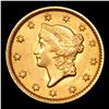 Image 2 : 1853 Gold Dollar $1 Grades Select Unc