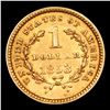 Image 3 : 1853 Gold Dollar $1 Grades Select Unc