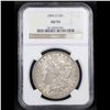 Image 2 : NGC 1896-o Morgan Dollar $1 Graded au55 By NGC