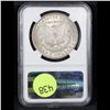Image 3 : NGC 1896-o Morgan Dollar $1 Graded au55 By NGC