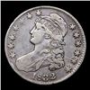 Image 2 : 1832 Capped Bust Half Dollar 50c Grades vf details