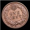 Image 3 : 1876 Indian Cent 1c Grades xf+