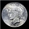 Image 2 : 1927-p Peace Dollar $1 Grades Select Unc