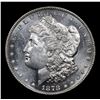 Image 2 : 1878-s Morgan Dollar $1 Grades Select Unc+ PL