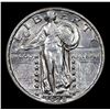 Image 2 : 1928-p Standing Liberty Quarter 25c Grades Choice AU