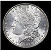 Image 2 : ***Auction Highlight*** 1897-p Morgan Dollar $1 Graded GEM+ Unc By USCG (fc)