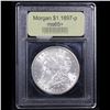 Image 4 : ***Auction Highlight*** 1897-p Morgan Dollar $1 Graded GEM+ Unc By USCG (fc)