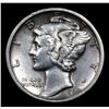 Image 2 : 1920-s Mercury Dime 10c Grades Choice AU