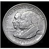 Image 2 : 1923-s Monroe Old Commem Half Dollar 50c Grades Choice AU/BU Slider
