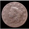 Image 2 : 1820 Coronet Head Large Cent 1c Grades f details