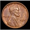 Image 2 : 1929-p Lincoln Cent 1c Grades Choice Unc RB
