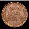 Image 3 : 1929-p Lincoln Cent 1c Grades Choice Unc RB