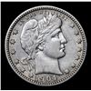 Image 2 : 1904-p Barber Quarter 25c Grades xf+