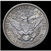 Image 3 : 1904-p Barber Quarter 25c Grades xf+
