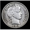 Image 2 : 1916-p Barber Dime 10c Grades Select AU