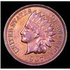 Image 2 : 1907 Indian Cent 1c Grades Select AU