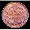 Image 3 : 1907 Indian Cent 1c Grades Select AU