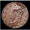 Image 2 : 1822 Coronet Head Large Cent 1c Grades vf details