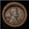 Image 2 : Mixed small cents 1c orig shotgun roll, 1918-s Wheat Cent, 1895 Indian Cent other end