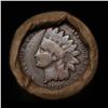 Image 2 : Mixed small cents 1c orig shotgun roll, 1920-d Wheat Cent, 1898 Indian Cent other end