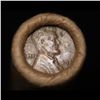 Image 3 : Mixed small cents 1c orig shotgun roll, 1920-d Wheat Cent, 1898 Indian Cent other end