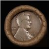 Image 3 : Mixed small cents 1c orig shotgun roll, 1917-d Wheat Cent, 1899 Indian Cent other end