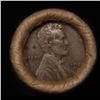 Image 2 : Mixed small cents 1c orig shotgun roll, 1917-s Wheat Cent, 1889 Indian Cent other end
