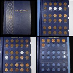 Complete Lincoln cent page 1959-1973 38 coins