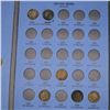 Image 4 : Partial Indian Head cent book 1862-1908 27 coins . .
