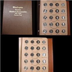Complete Washington Quarter Statehood Commemorative book 1999-2003 100 coins .