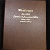 Image 3 : Complete Washington Quarter Statehood Commemorative book 1999-2003 100 coins .