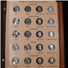 Image 4 : Complete Washington Quarter Statehood Commemorative book 1999-2003 100 coins .