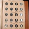 Image 5 : Complete Washington Quarter Statehood Commemorative book 1999-2003 100 coins .