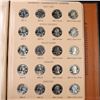 Image 6 : Complete Washington Quarter Statehood Commemorative book 1999-2003 100 coins .