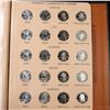 Image 7 : Complete Washington Quarter Statehood Commemorative book 1999-2003 100 coins .