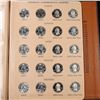 Image 8 : Complete Washington Quarter Statehood Commemorative book 1999-2003 100 coins .