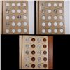 Image 2 : Partial Washington Statehood Commemorative Quarters book 1999-2008 39 coins .