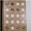 Image 4 : Partial Washington Statehood Commemorative Quarters book 1999-2008 39 coins .