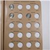 Image 7 : Partial Washington Statehood Commemorative Quarters book 1999-2008 39 coins .