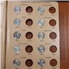 Image 8 : Partial Washington Statehood Commemorative Quarters book 1999-2008 39 coins .