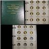 Image 1 : Partial Proof U.S Presidential Dollar Book 2007-2011 20 coins .