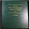 Image 2 : Partial Proof U.S Presidential Dollar Book 2007-2011 20 coins .