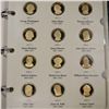 Image 3 : Partial Proof U.S Presidential Dollar Book 2007-2011 20 coins .