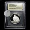 Image 3 : 1982-S Washington Modern Commem Half Dollar 50c Grades GEM++ Proof Deep Cameo