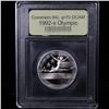 Image 2 : 1992-S Olympic Modern Commem Half Dollar 50c Grades GEM++ Proof Deep Cameo