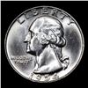 Image 2 : 1954-d Washington Quarter 25c Grades Select Unc