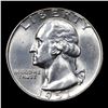 Image 2 : 1951-p Washington Quarter 25c Grades Choice+ Unc