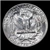 Image 3 : 1945-p Washington Quarter 25c Grades Choice+ Unc
