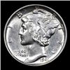 Image 2 : 1941-p Mercury Dime 10c Grades GEM FSB